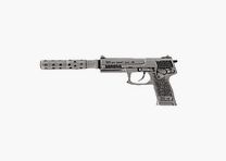 Pin Pistol HK y Silenciador