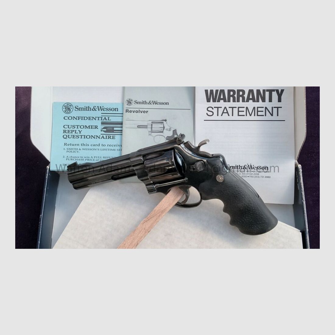 Smith & Wesson M. 29-5 Classic 5 Zoll