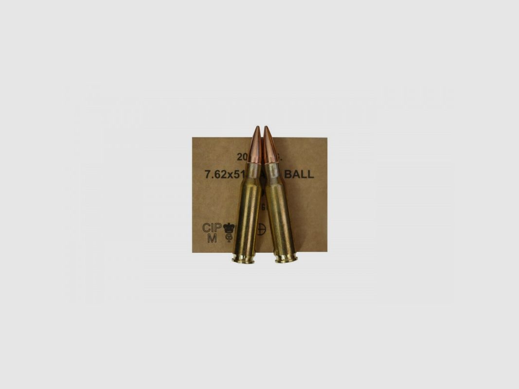 GGG 308WIN - 147GR FMJ, image 1 sur 2