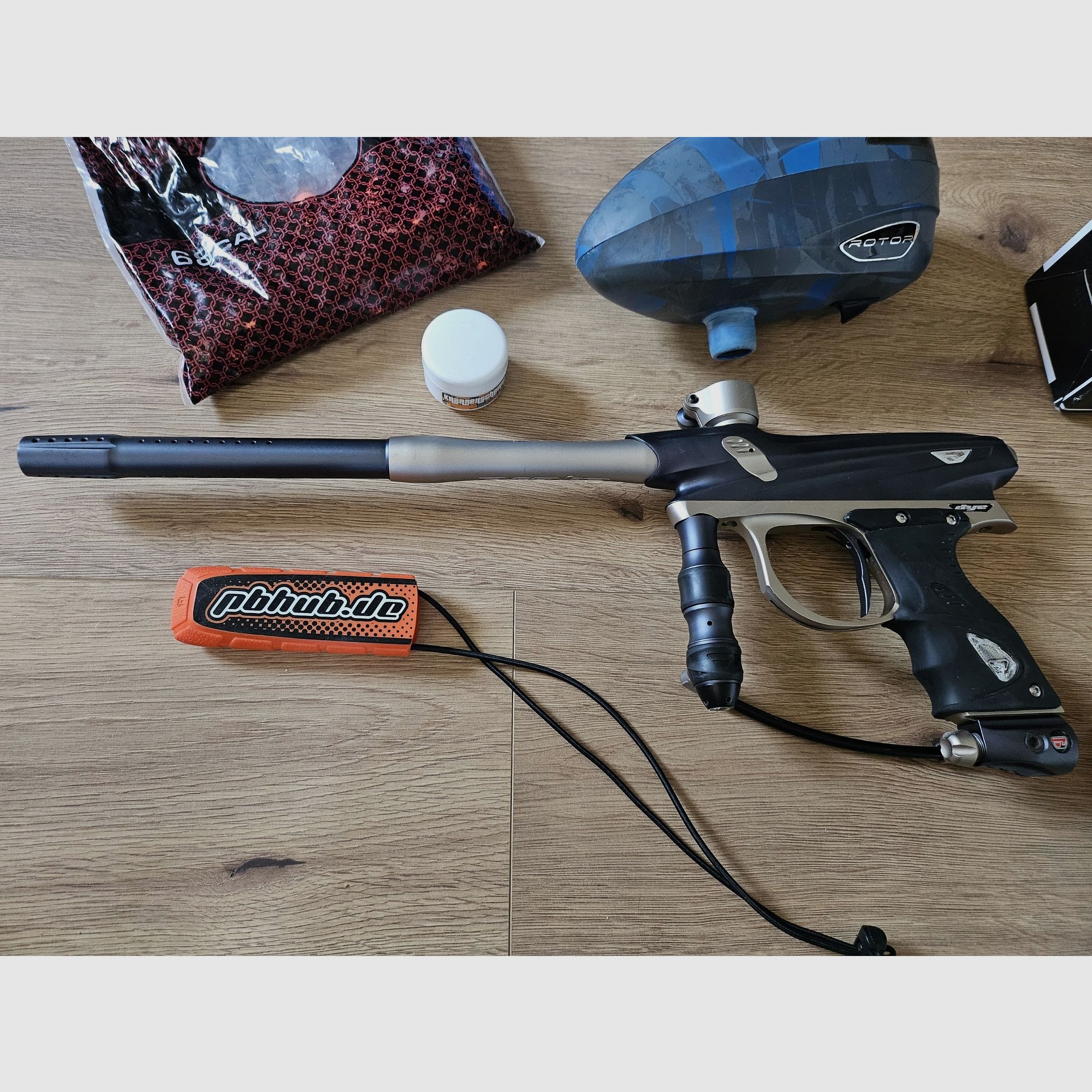 Proto Matrix Rail + Dye Rotor 1 + Zubehör