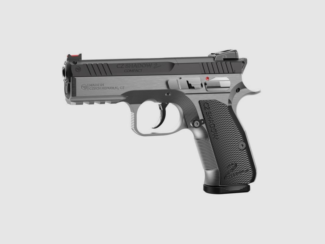 CZ SHADOW 2 COMPACT INDUSTRIAL BLACK OPTIC READY 9X19, Bild 2 von 2