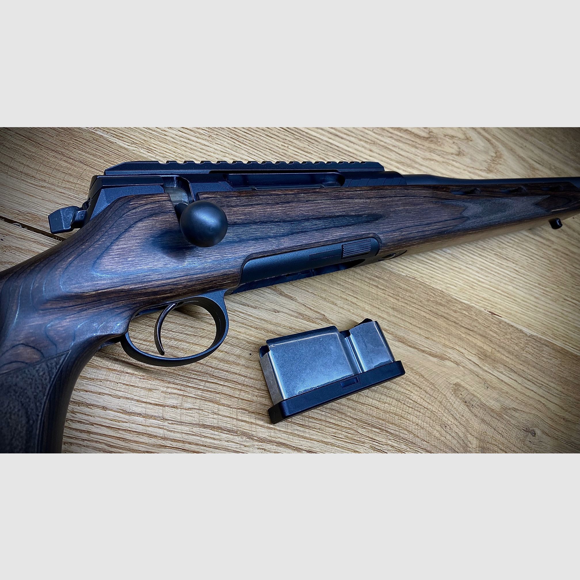 Rößler Signature Hunter / .308 Win. / 47cm LL / M15x1 / Picatinny Schiene / ERGONOMIE PUR!