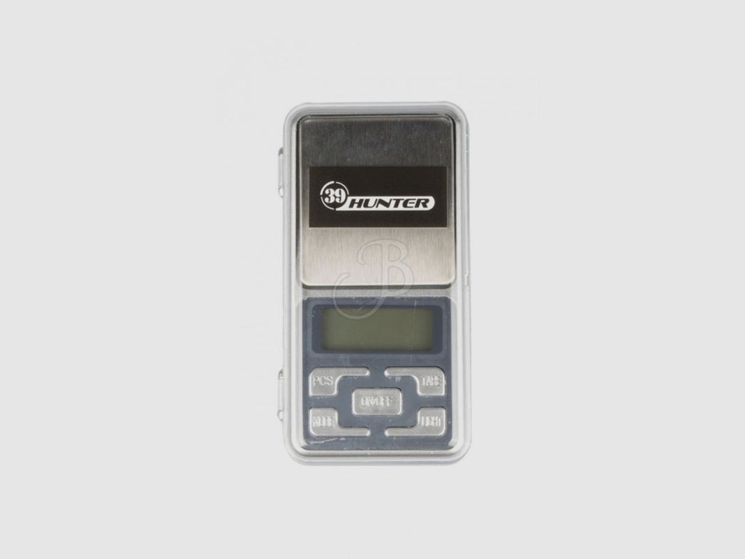 39 HUNTER – BILANCINA DIGITALE POCKET 500G/0.1G, immagine 2 di 2