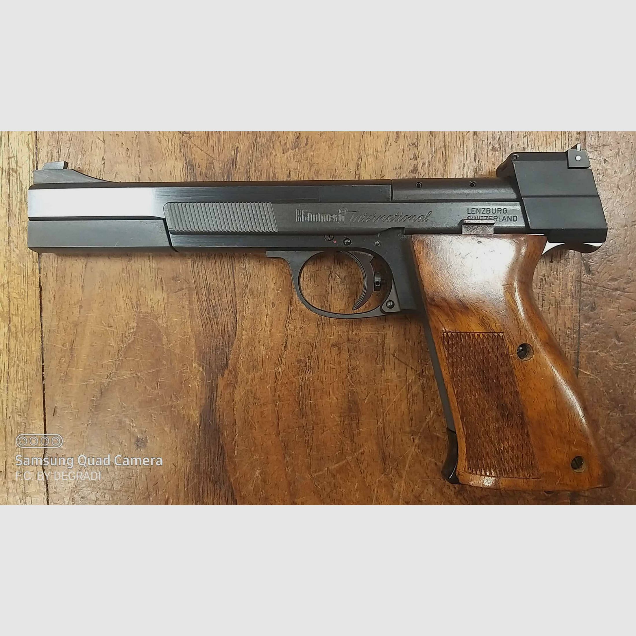 HAMMERLI INTERNATIONAL 208 22 LR, imagen 4 de 4