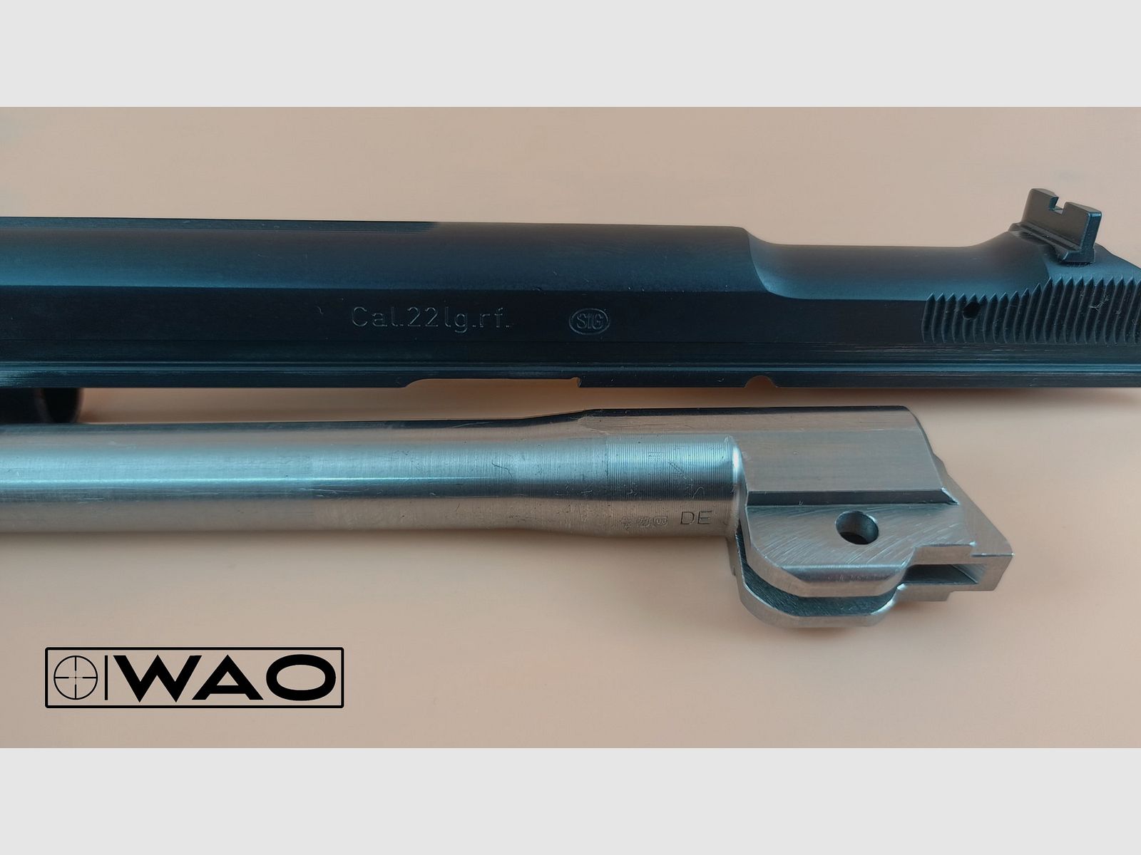 <SIG P210-2, P 210-2, Cal. 9mmLuger *Set con sistema intercambiabile Cal. .22lr*>