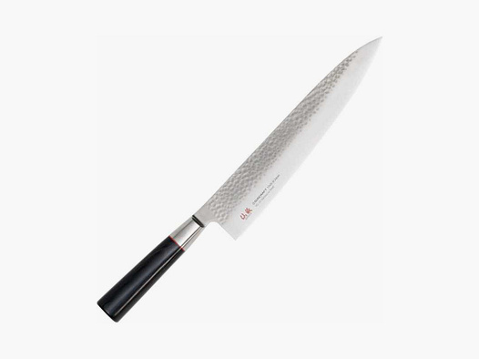 Japanisches Chefmesser Senzo Large Gyuto Hocho Damast VG10