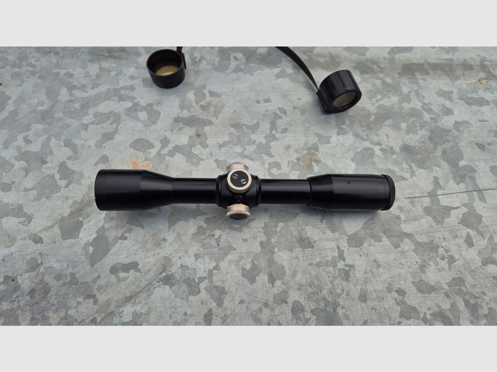 Scope B Nickel Marburg L Running Target