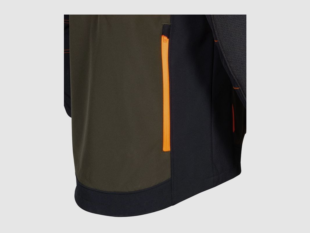 Cofra Seewald Jacke Orange, Bild 5 von 7