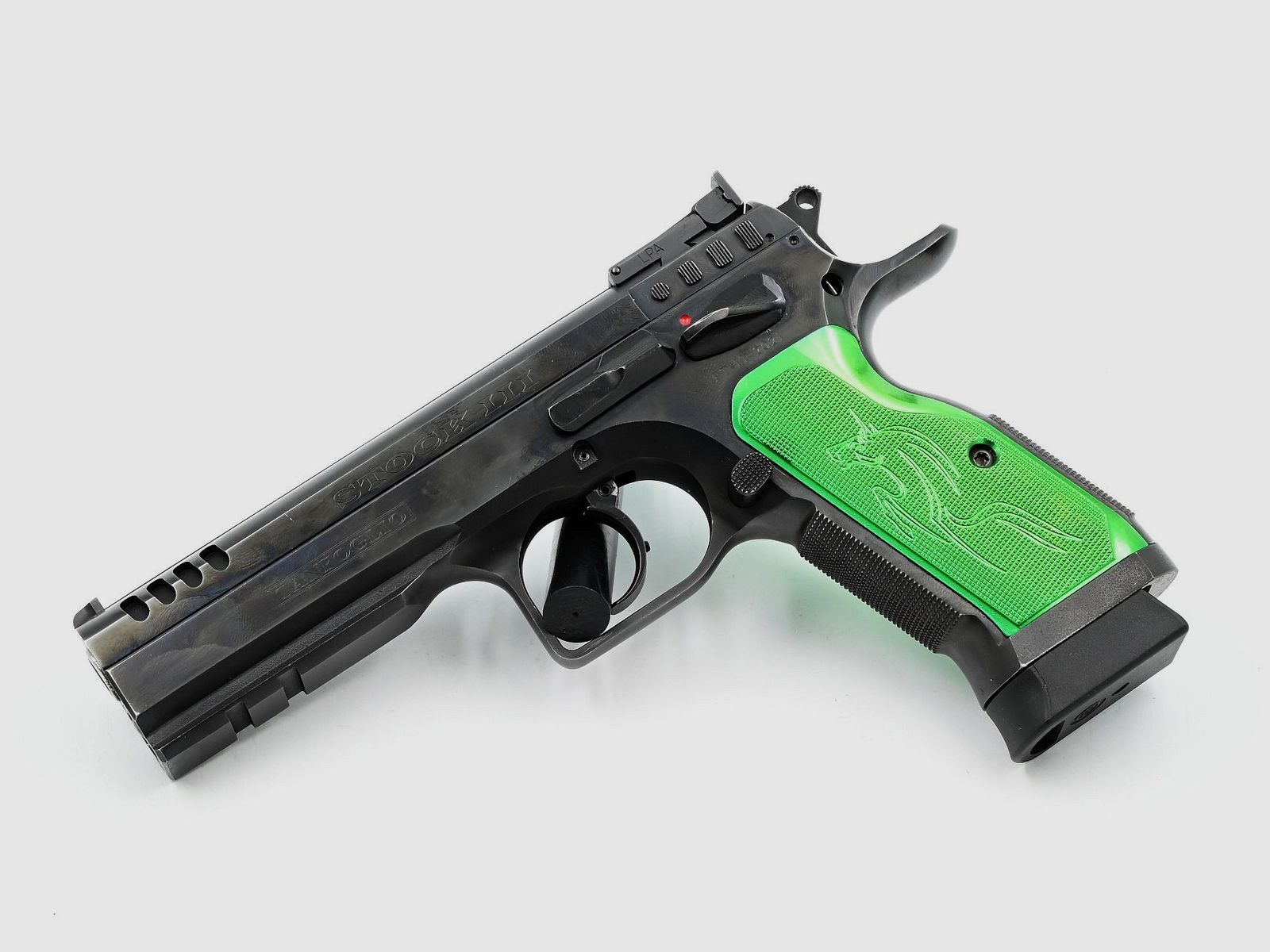 Arma a noleggio | Pistola Tanfoglio Stock III, cal 9×19, immagine 1 di 2