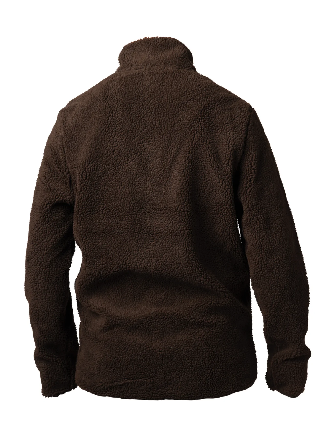 Haunter Sherpa Fleece Jakke Forest Brown, billede 2 af 2