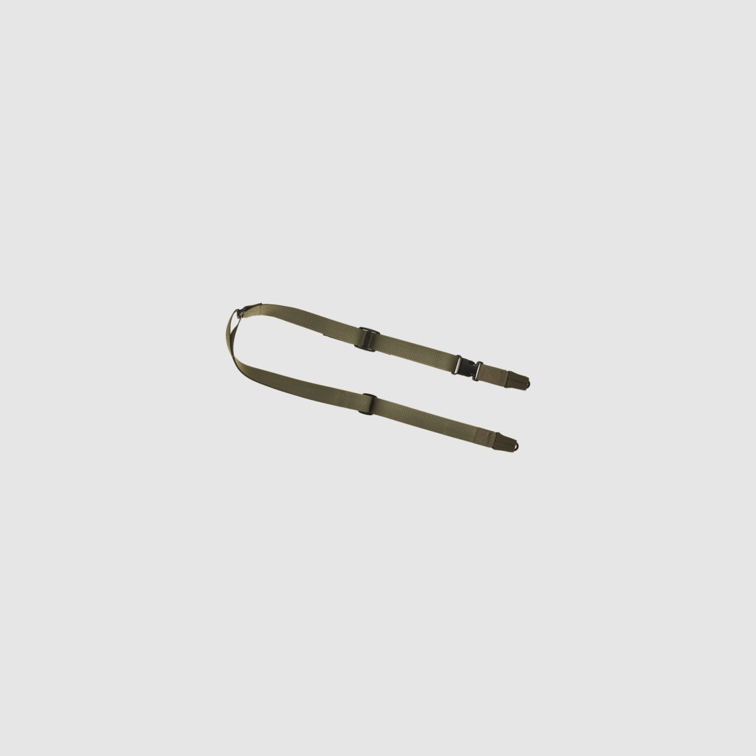 CLAWGEAR SANGLE À DEUX POINTS RAL 7013 SNAP HOOK, image 2 sur 8