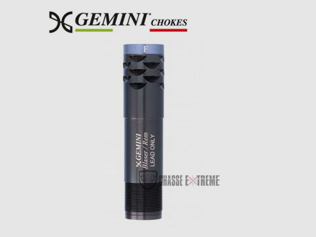 Choke GEMINI Performer +3,8 cm Titanio Blaser-Remington Cal 12