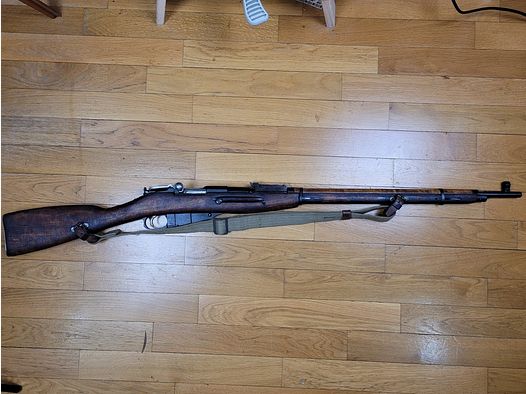 Seltene Mosin Nagant 1891/30 FINNLÄNDISCH - Kaliber 7x54R - Mono Matrikel - Lauf Tikka - 1944 - TBE