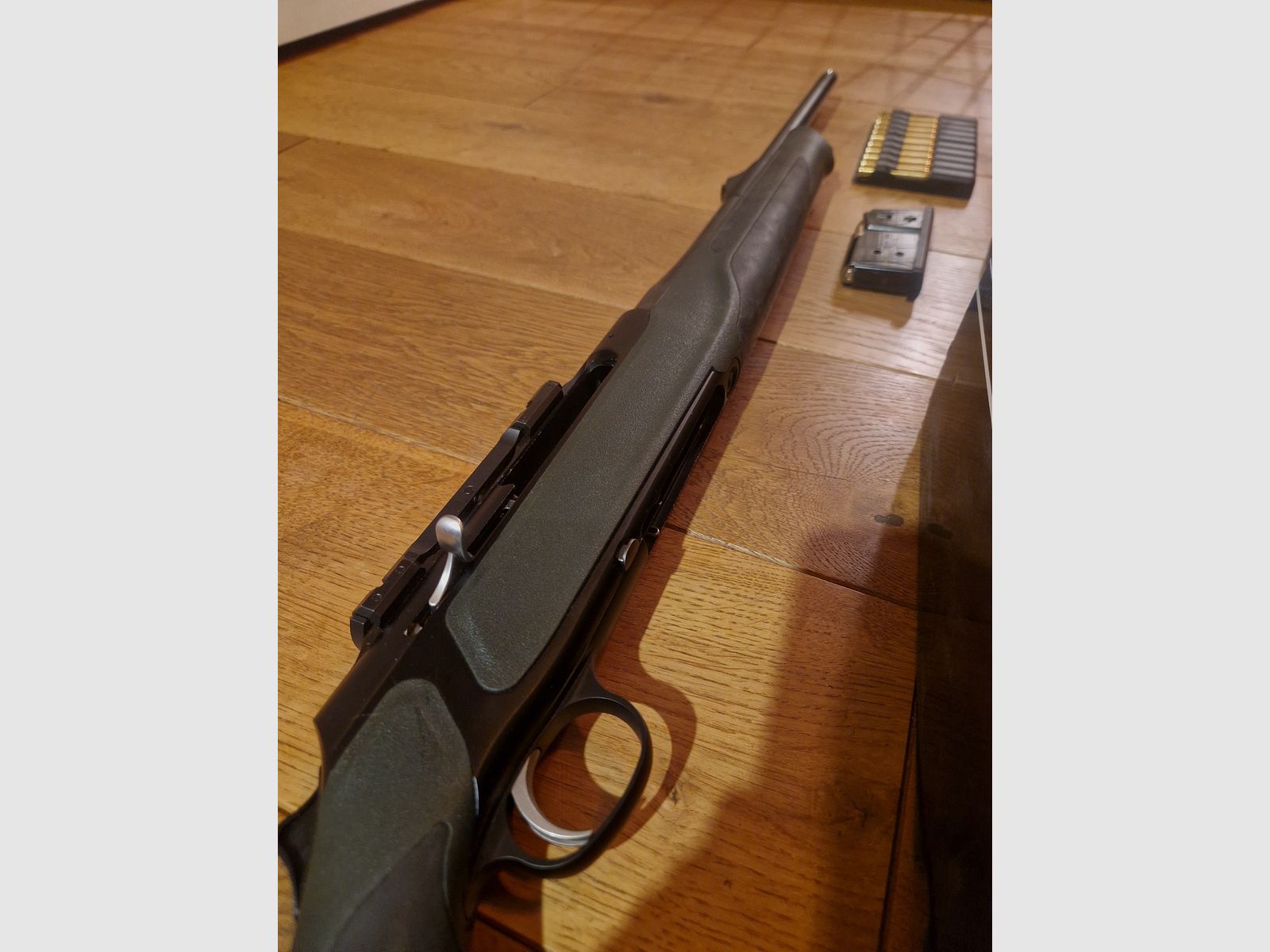 Sauer 303 Schalldämpfergewinde 3006 Dentler DD-Optics