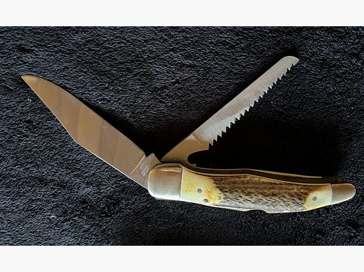 Böker Jagdmesser Duo Hirschhorn