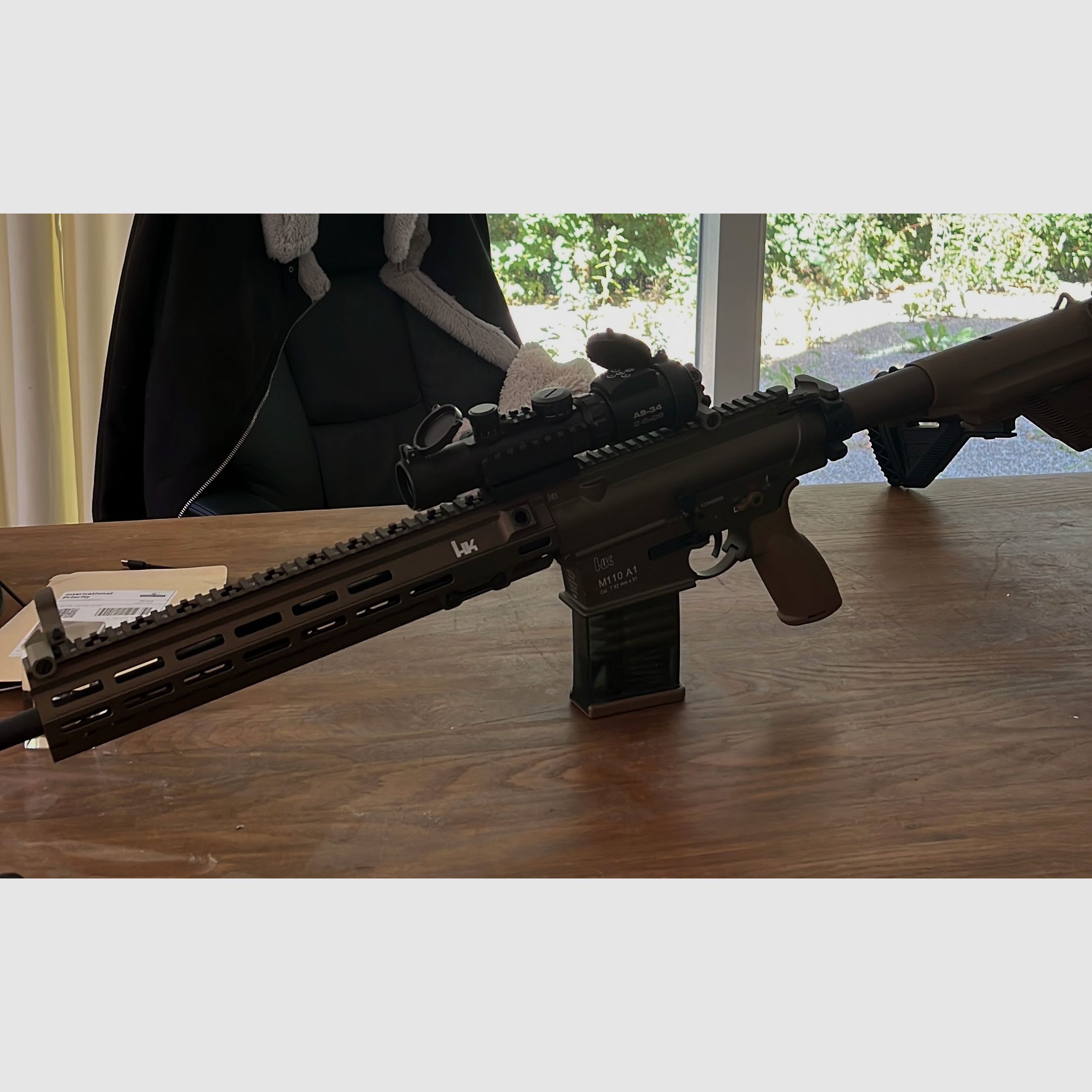 Umarex H&K M110 A1 incluso KONUS mirino - OTTIME condizioni!