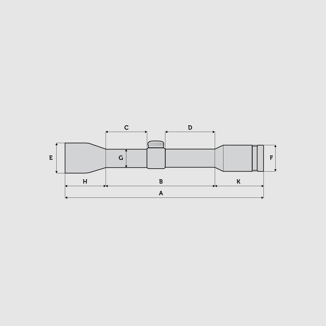 MEOPTA OTTICA MEOPRO OPTIKA6 3-18X56 RD SFP 4C ILL, immagine 3 di 3