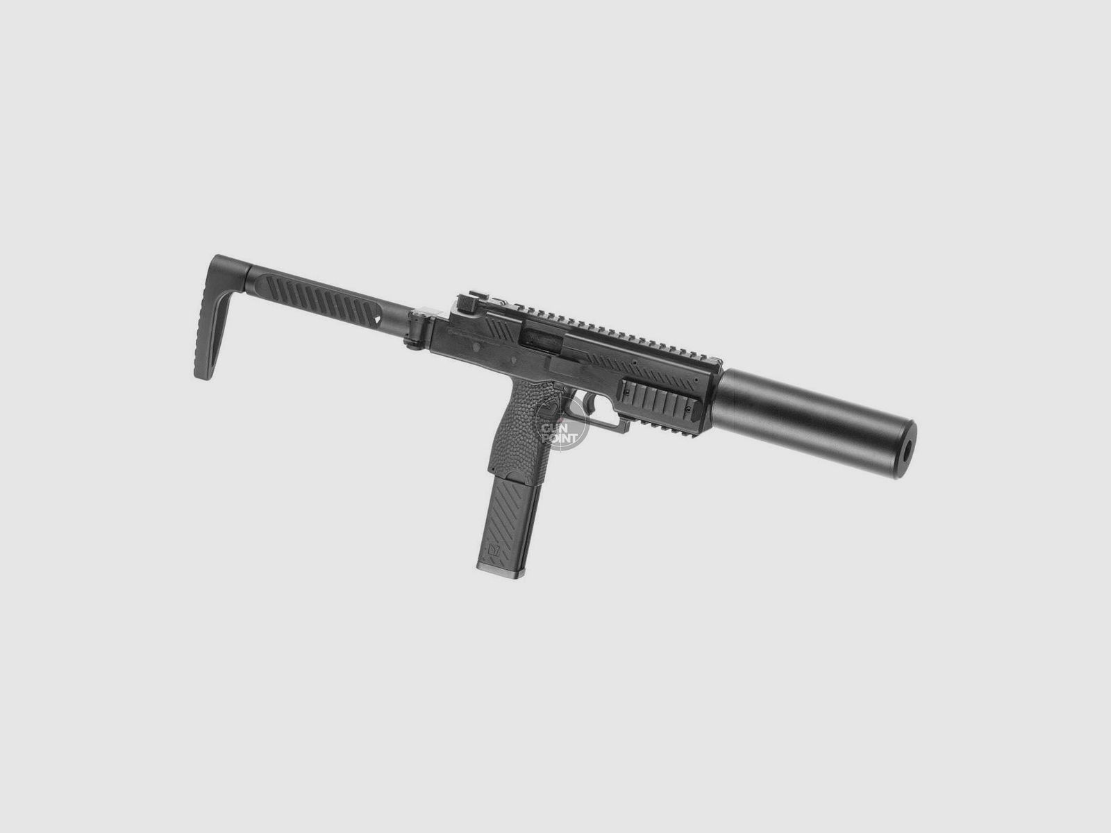 Softair - Maschinenpistole - VORSK VMP-1 SMG GBB Set Semi BK - ab 18, ber 0,5 Joule