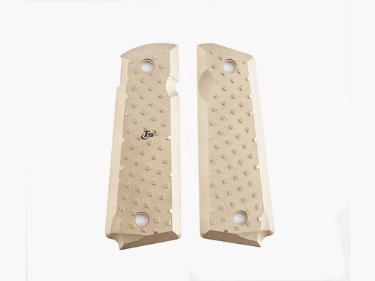 Lange Griffe - Vibram-Modell - TONI SYSTEM / Long grips - Vibram model - TONI SYSTEM * ITEM CODE GO1911VL-BR