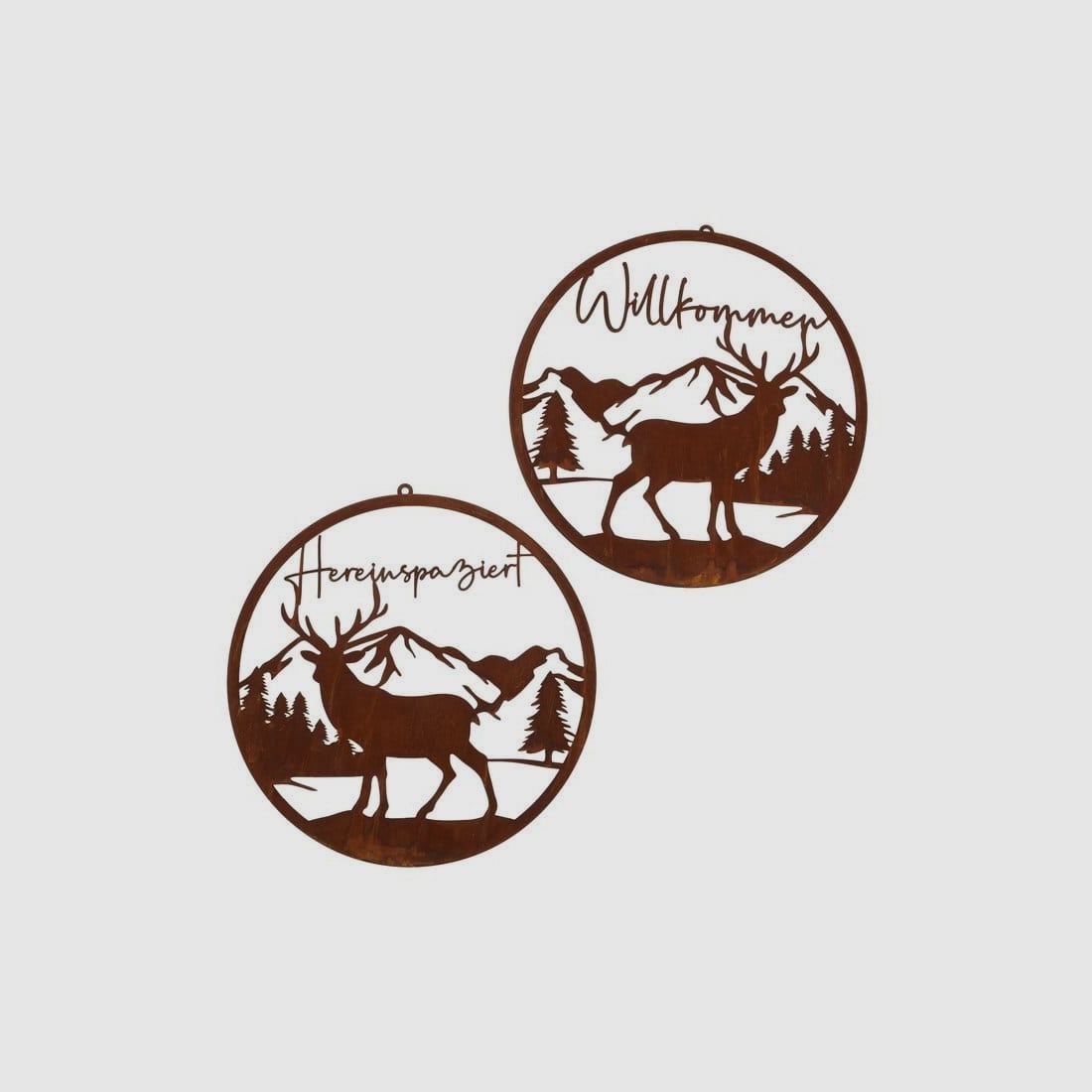 LivingActive Forestis Schild Ø 50 cm