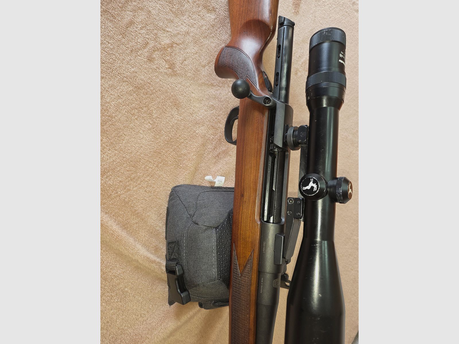 Mauser M96 straight-pull repeater