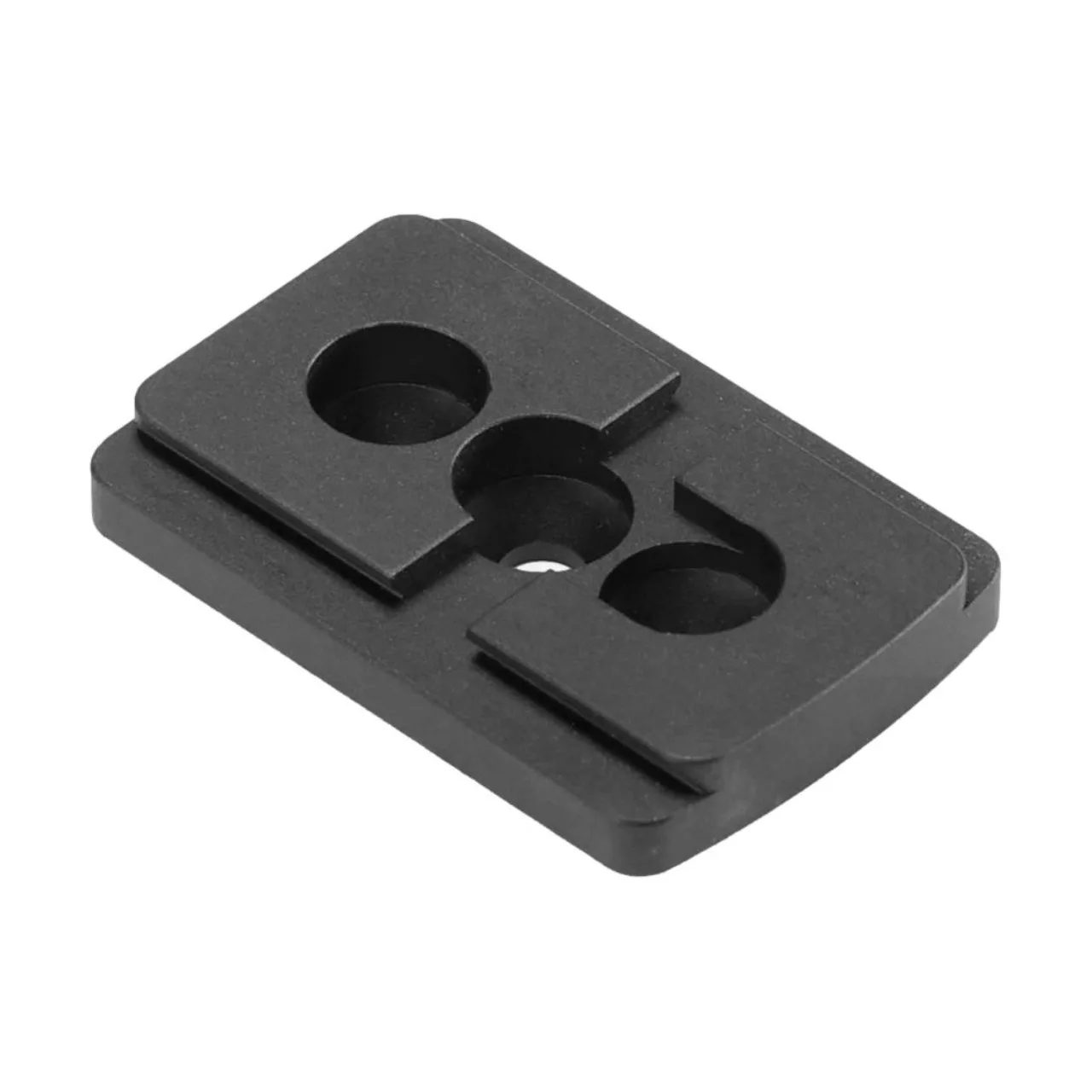 Unity Tactical FAST Optic Adapter Plate Holosun 509T Footprint Black