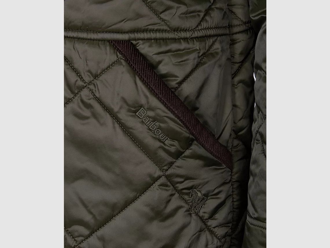 Barbour Steppmantel Peppergrass Quilt