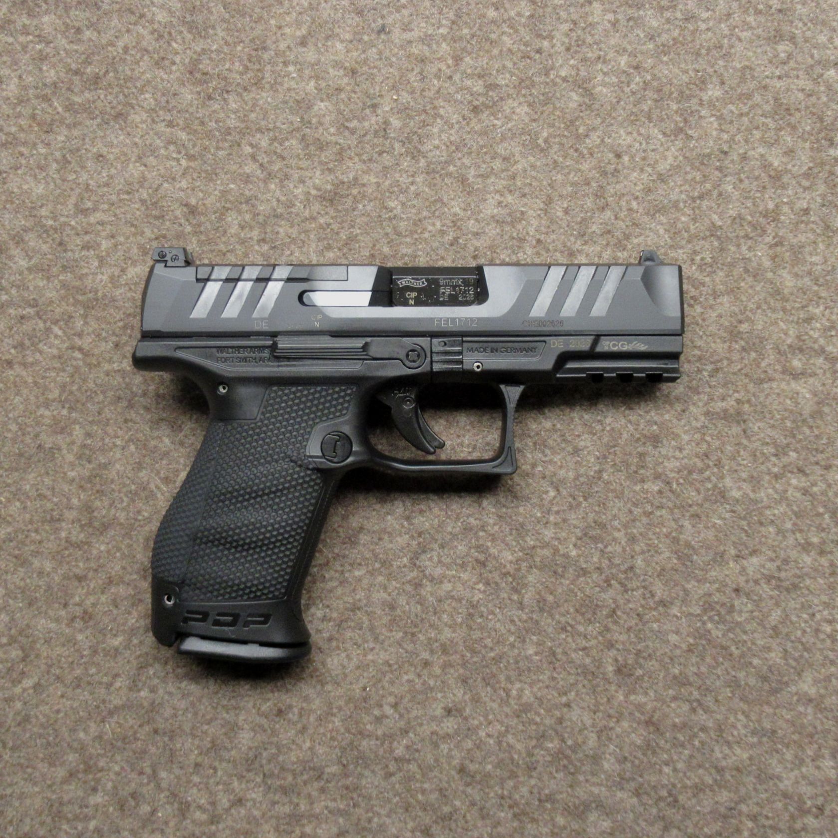 pistola WALTHER mod. PDP C OR 4" cal. 9mm Para, immagine 1 di 3