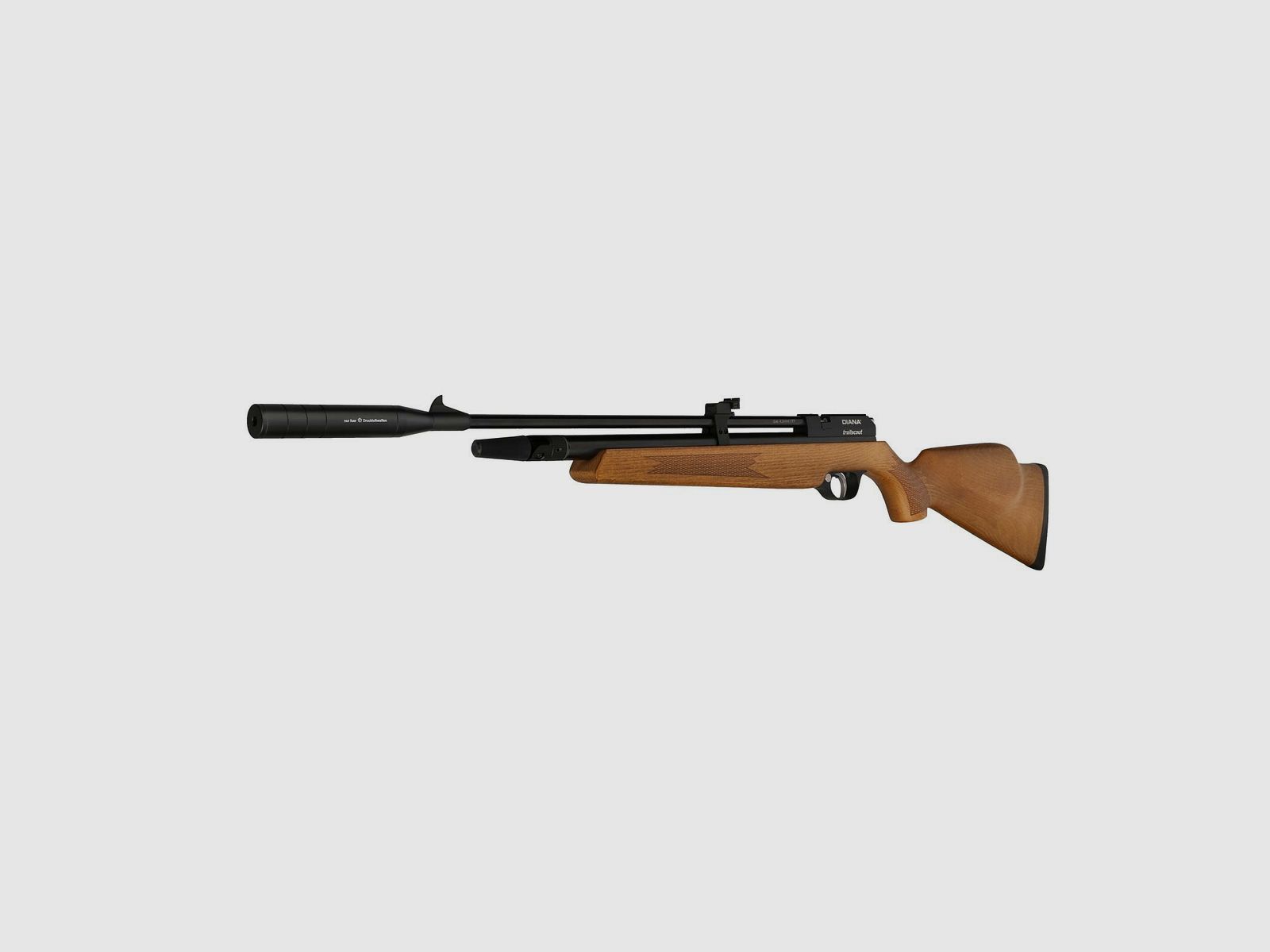 Kofferset Diana Trailscout Wood Co2-Gewehr 4,5 mm Diabolo (P18)