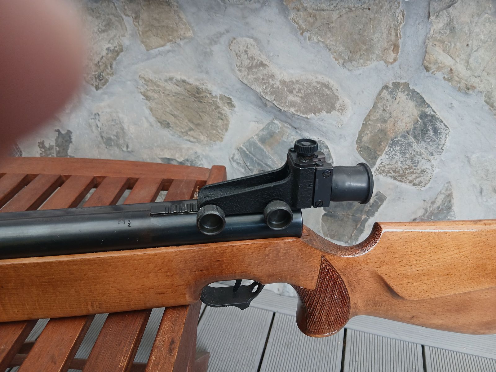 Haenel 312 - GST sellado