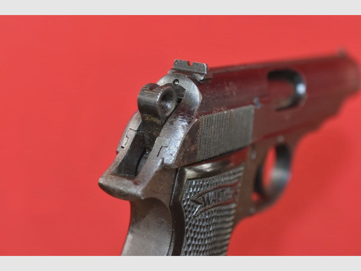 #4707 PISTOLET WALTHER PP, ROK 1943, Kal. 7,65, zdjęcie 10 z 17