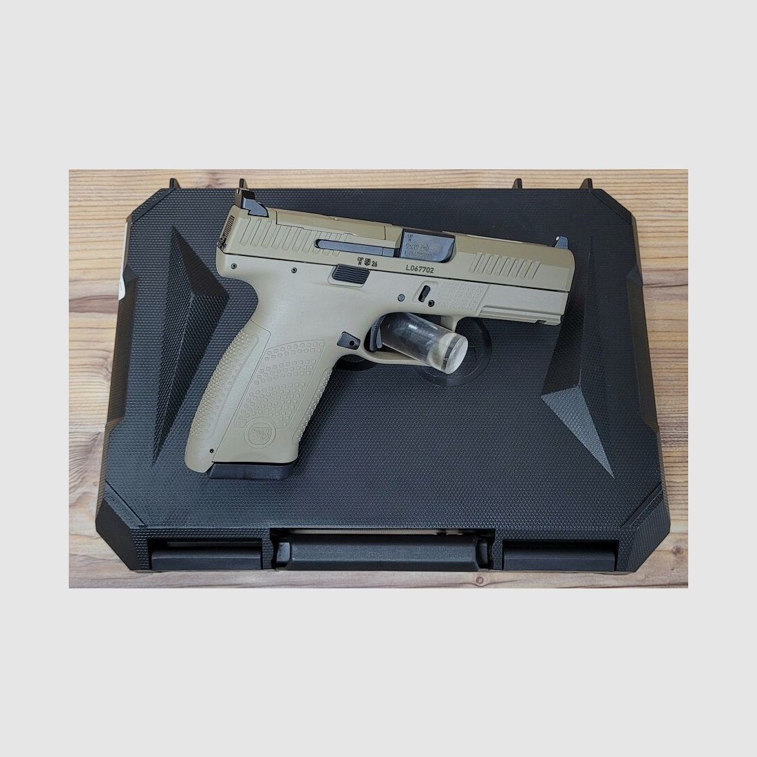 CZ P-10 C OR FDE LL-4''