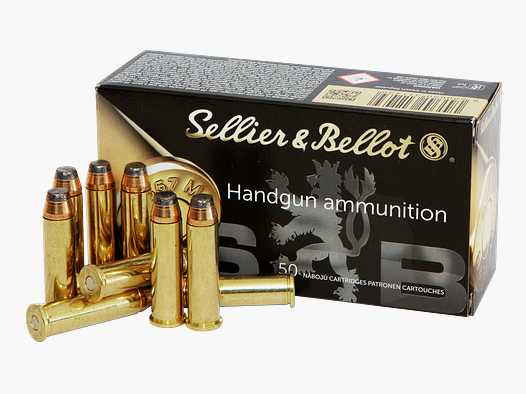 Sellier & Bellot Ammunicja do rewolwerów .357 Mag. 10,25g Soft Point