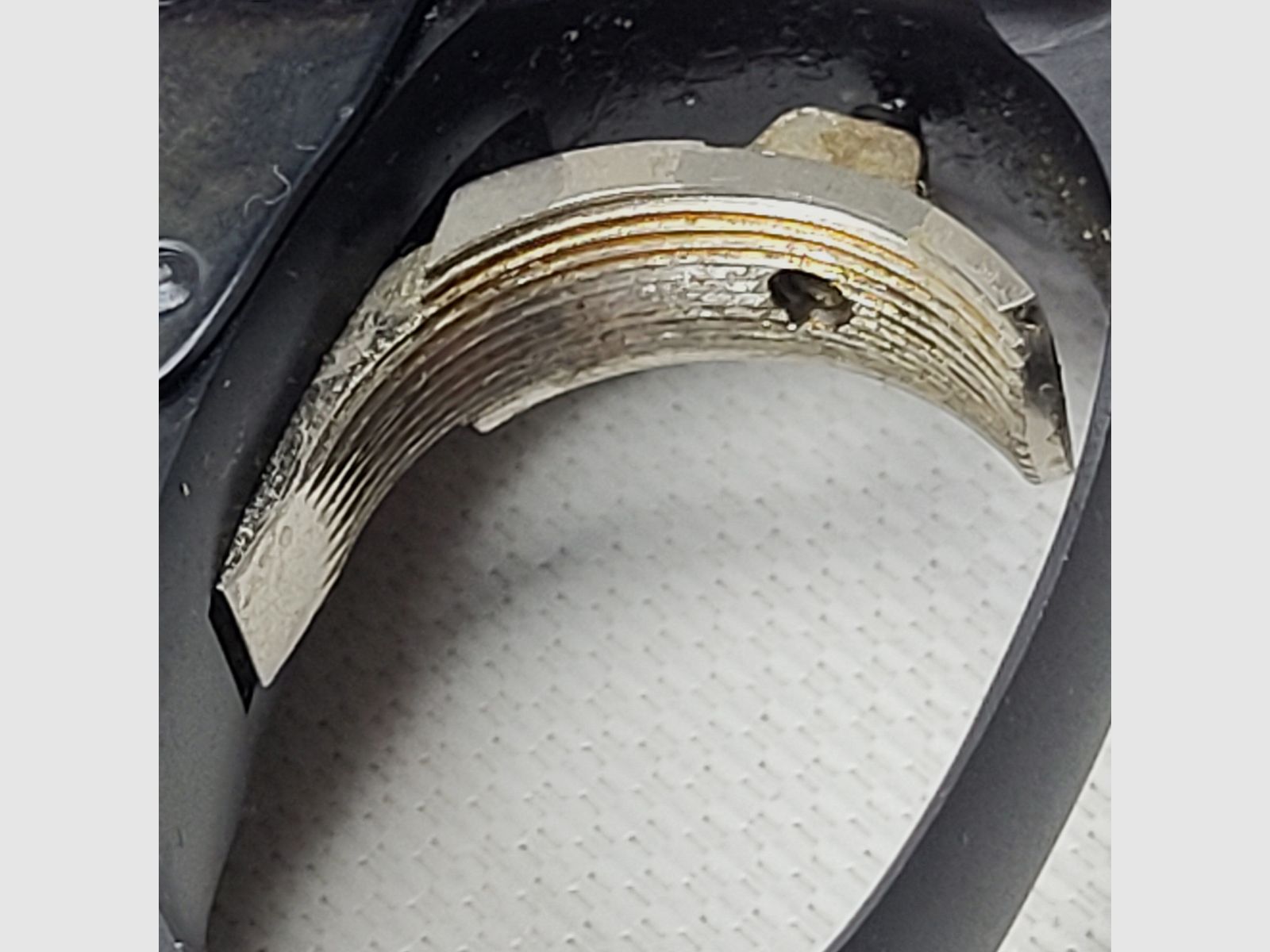 High Standard 107 Trophy Military