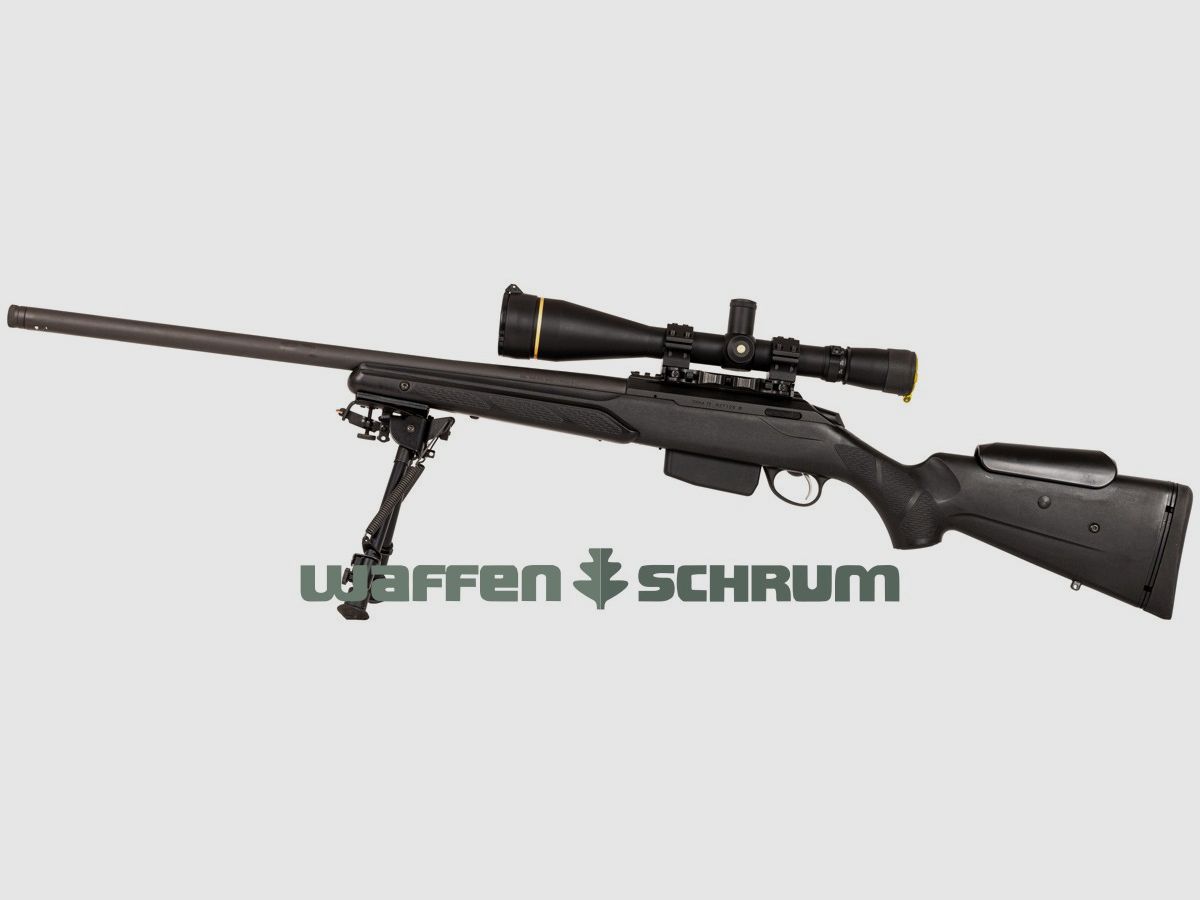 Tikka T 3X Tac .308Win ZF Leupold VX-3 8.5-25X50, Abs. Plex, Gew. 5/8x24, LL: 62cm, ERA-TAC-Montage -20MOA, Harris bipod