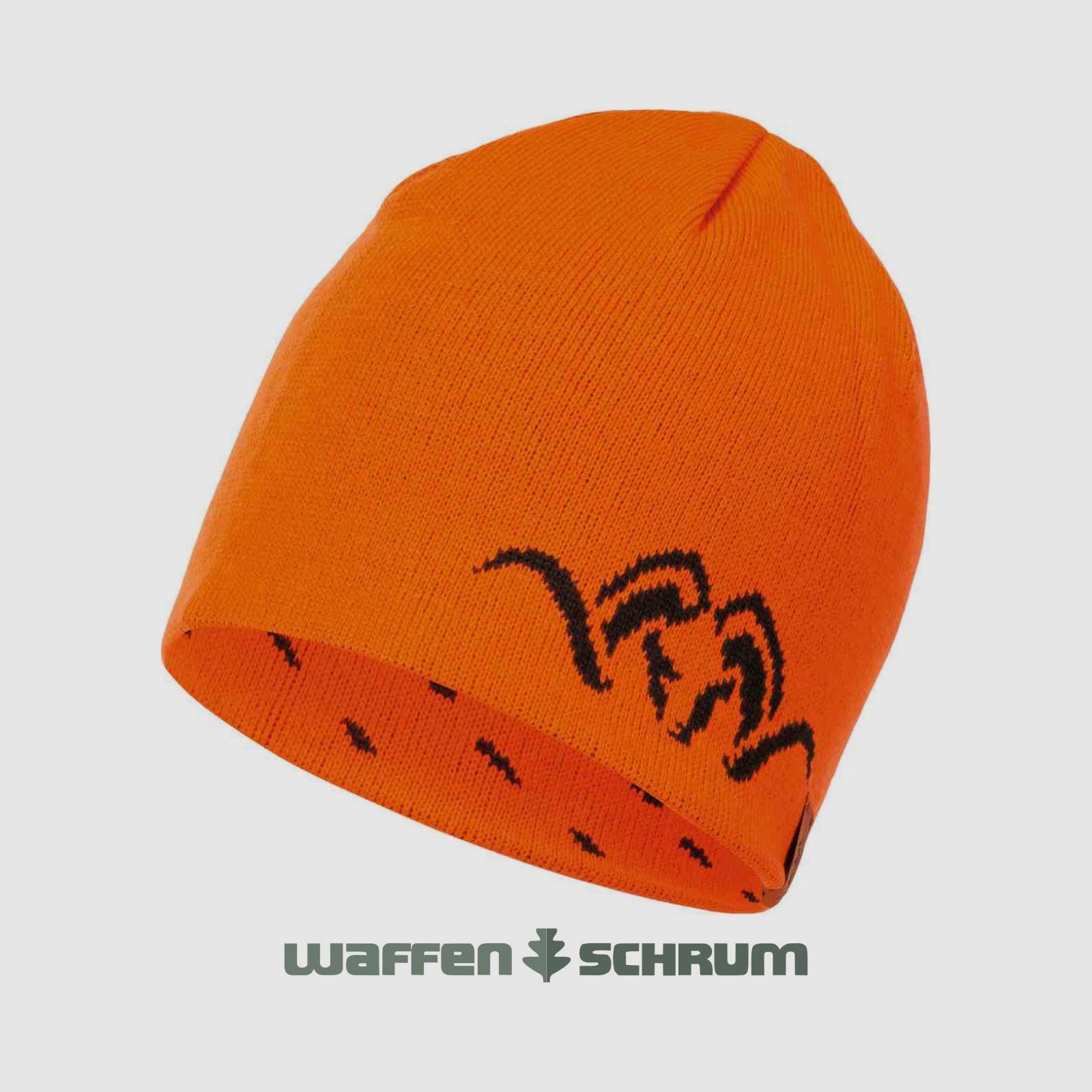 Blaser Wendebeanie Argali Orange