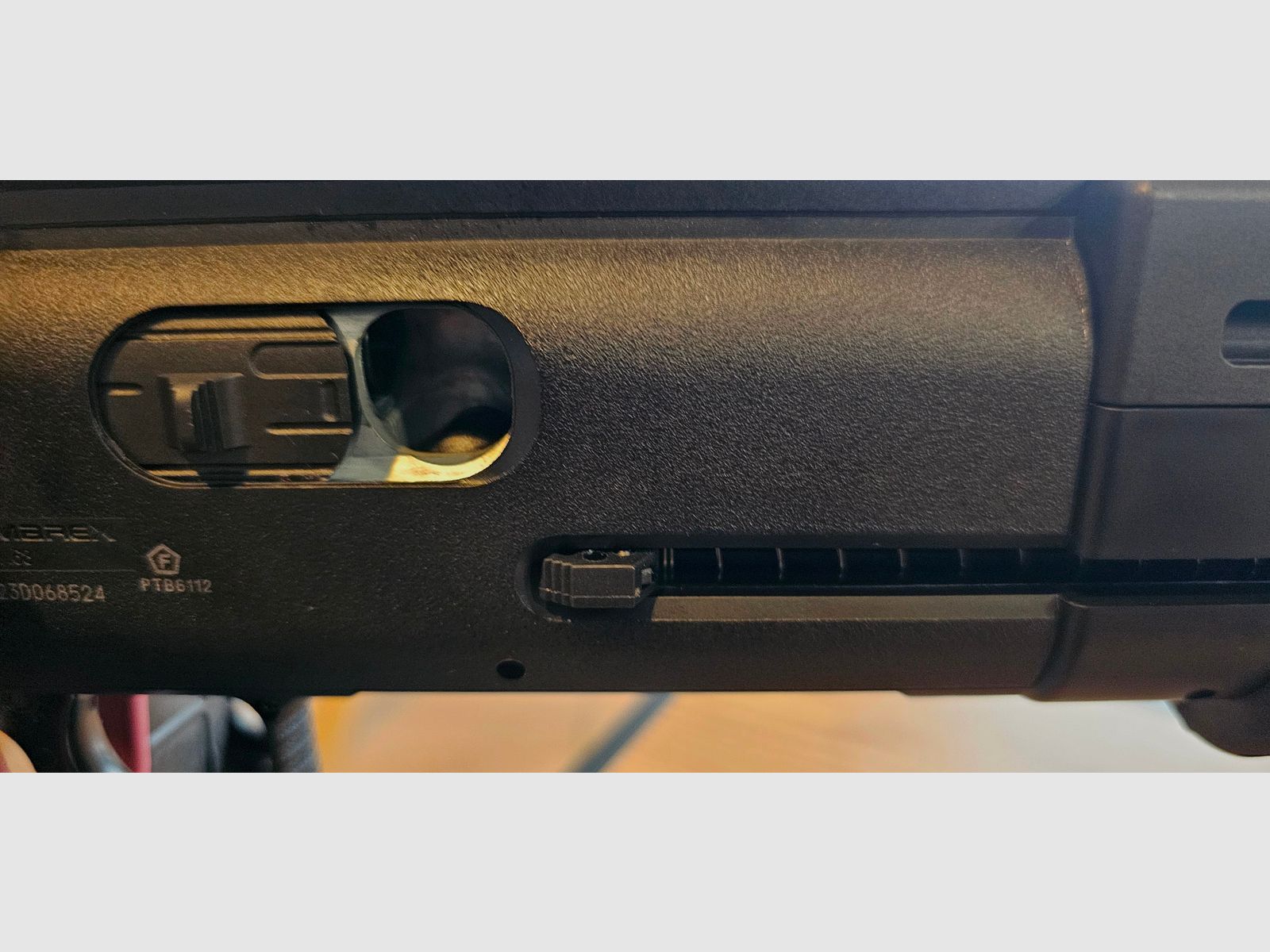 T4E Entraînement de défense Marqueur TB 68 cal .68 - 7,5 Joules (P18)