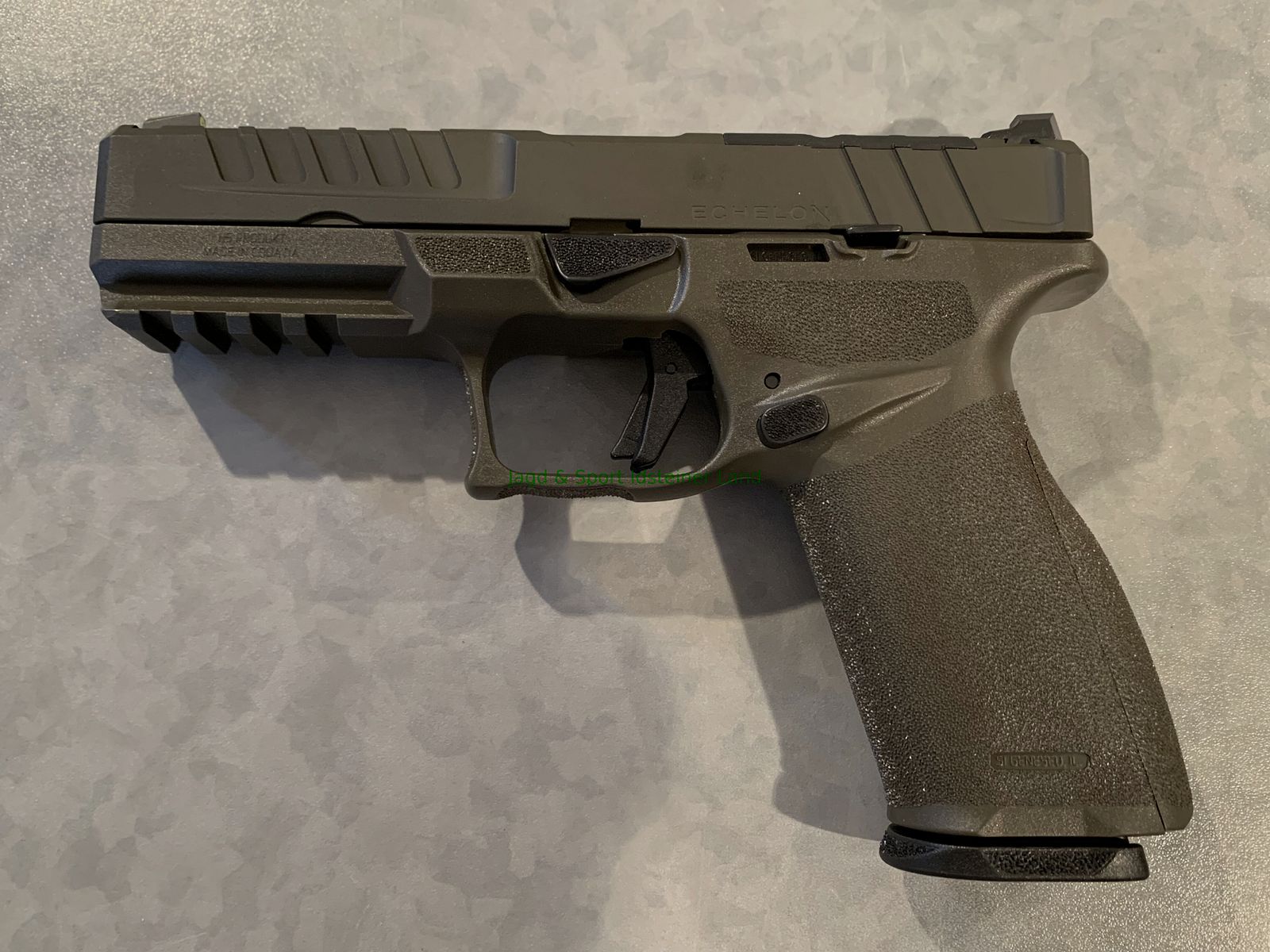 Springfield Armory HS Echolon ODG 4.5" Optic Ready -OR-