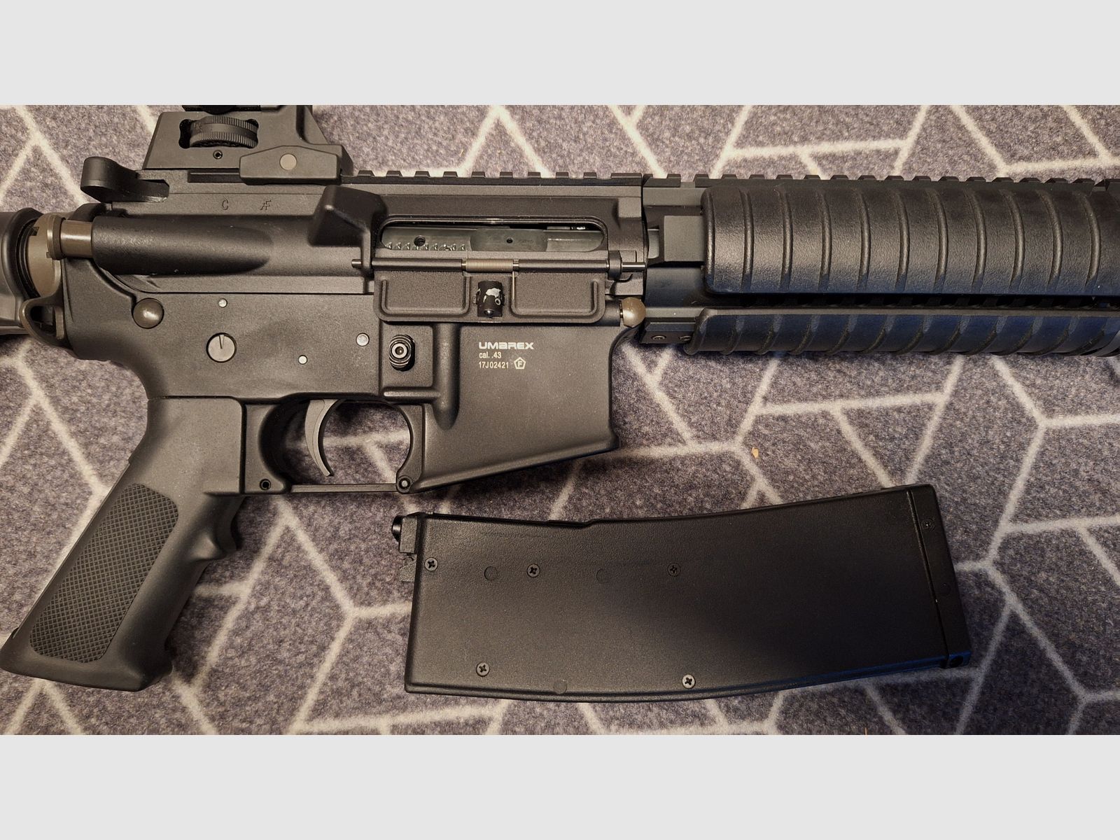 TM4 RIS T4E Umarex Sturmgewehr NEU!