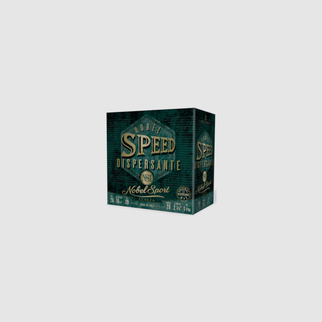 NOBEL SPORT ITALIA – Cartouches à plomb – NOBEL SPEED DISPERSANT P. N° 7,5
