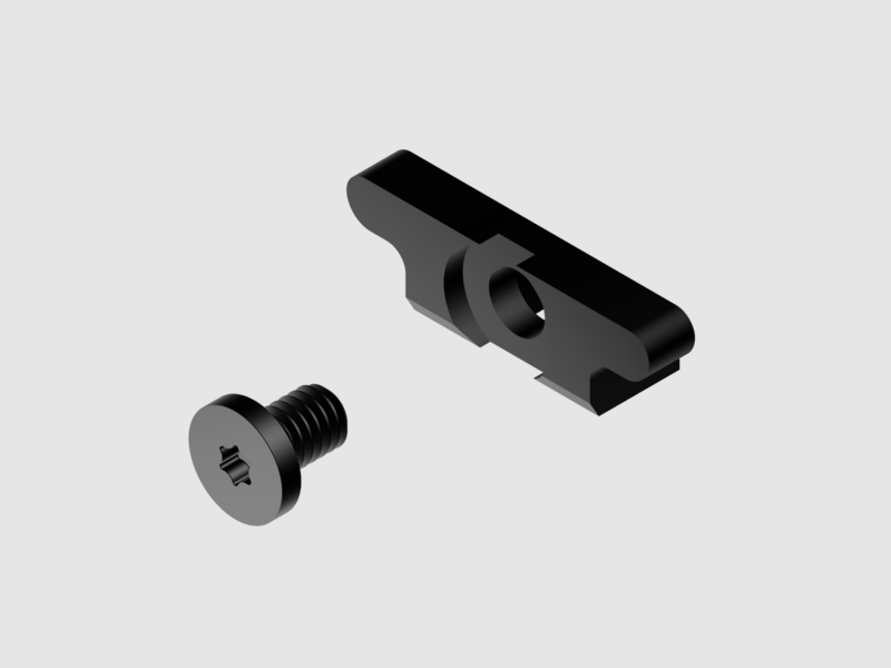Aimpoint Shaft en Bar Locking Serie Acro, afbeelding 2 van 2