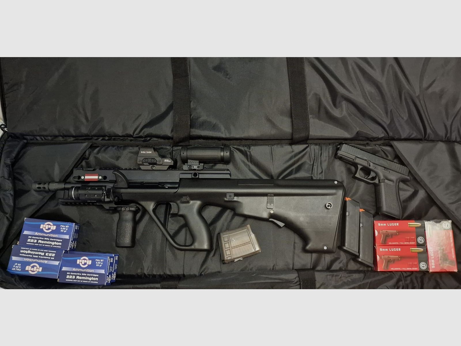 Steyr Aug A3 SWAT