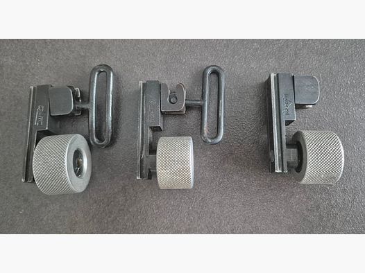 Arrêt de main Anschütz avec boucle de sangle