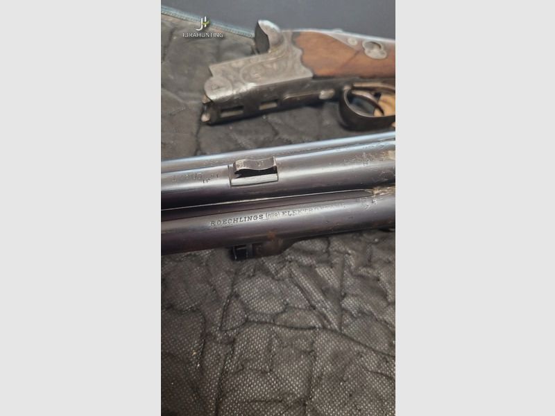 Krieghoff Drilling, Zeis Jagd 4 SEM; 8x57IR 16/70