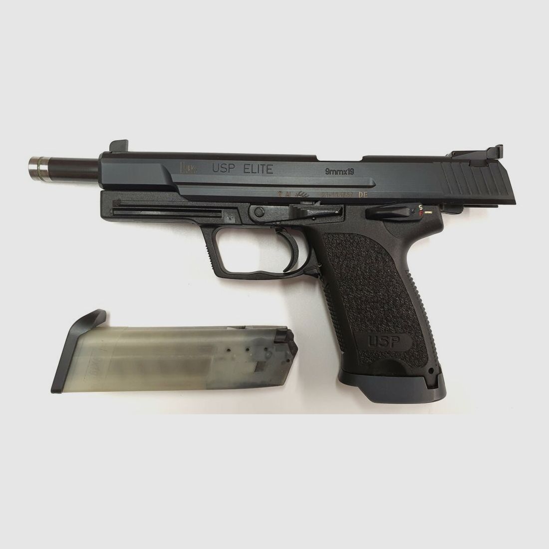 Pistole Heckler und Koch USP Elite Inkl. Zubehör