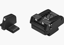 LPA SPS24HK30 Set di mirini micrometrici per pistola HK SFP9-OR – 3 punti