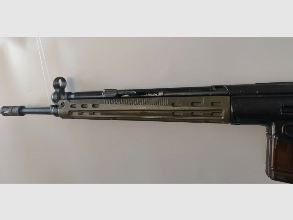 MKE T41 Bundeswehr Schaftset oliv .308Win