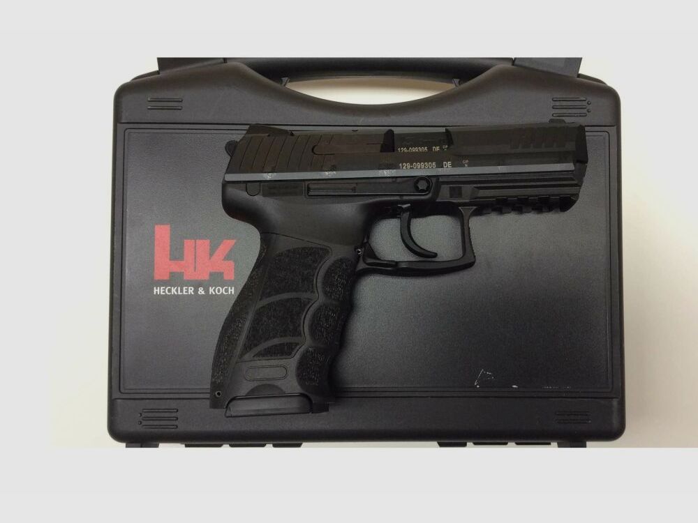 Heckler & Koch HK-Pistola P30 (V3), Cal. 9 mm Luger, DA/SA, 9mmLuger