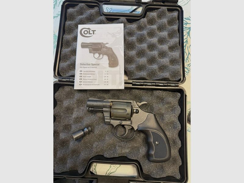 Colt Detective Spezial 9mm R.K.
