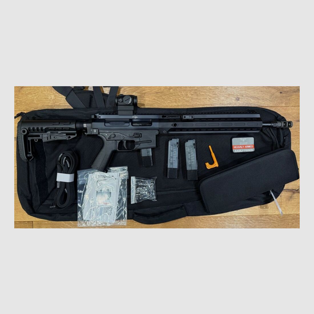 B&T AG (Brügger y Thomet) SPC9 Sport 16" - aprobado para deportes